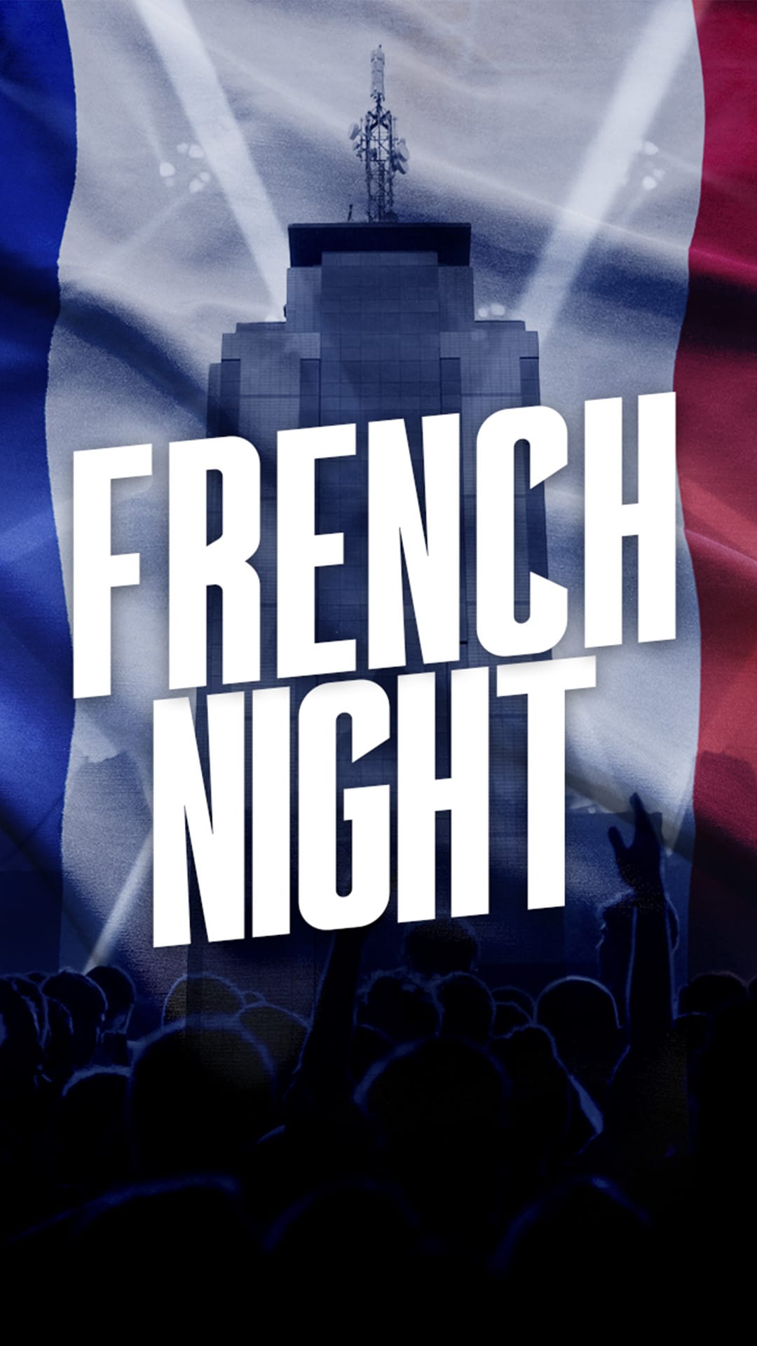 VIP Party French Night edition poster