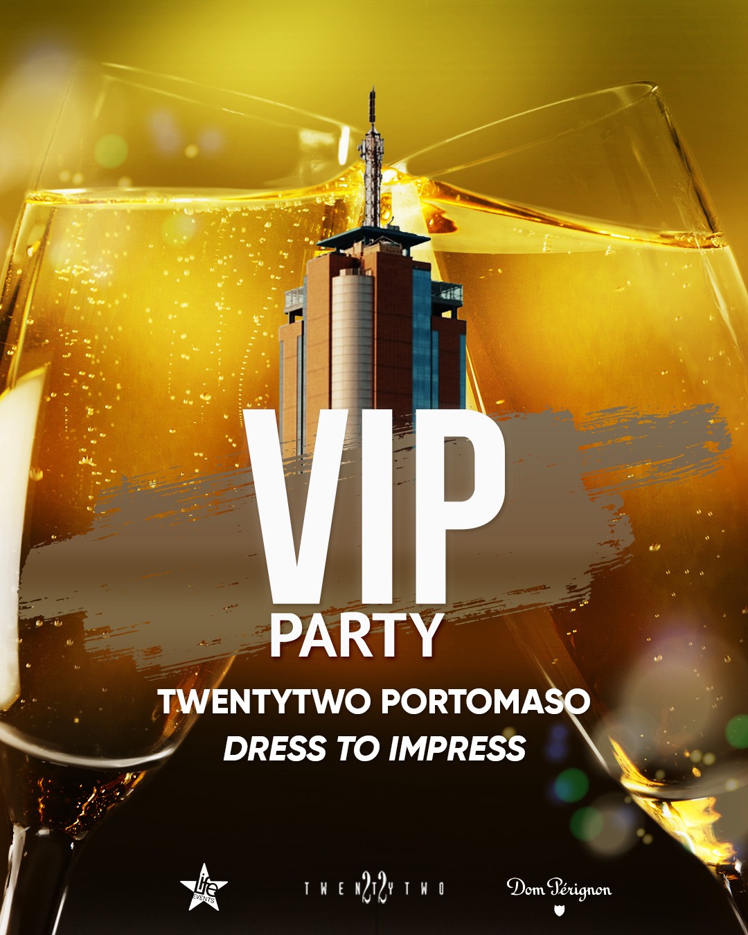VIP party  Twenty Two poster
