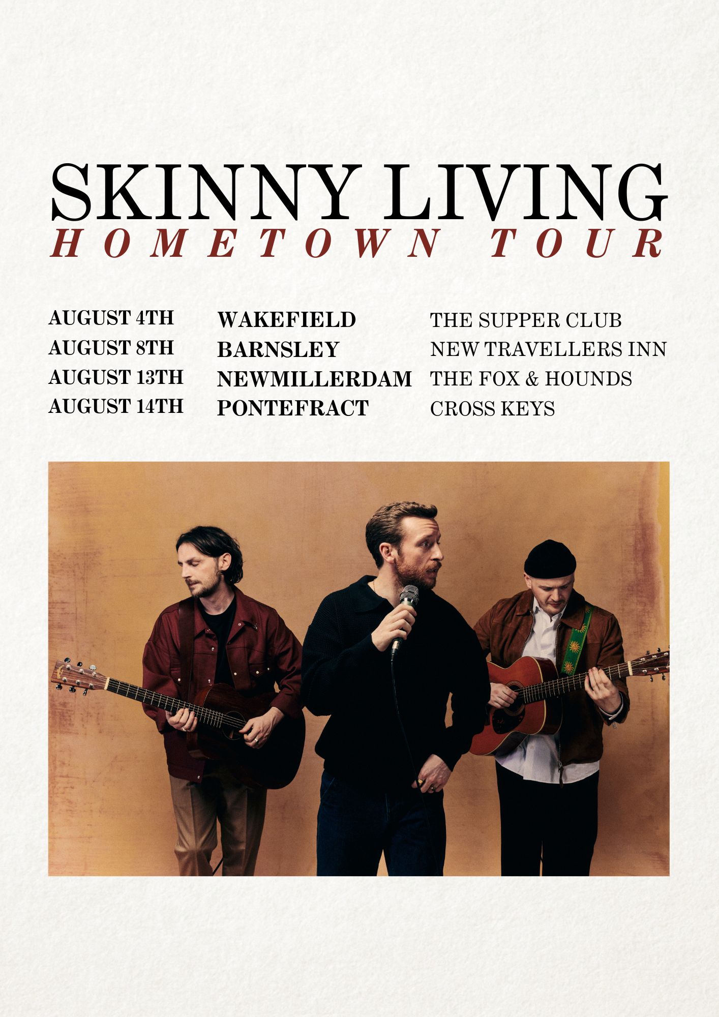 Wakefield - Hometown Tour poster