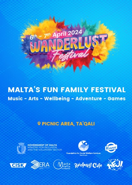 Wanderlust Festival poster