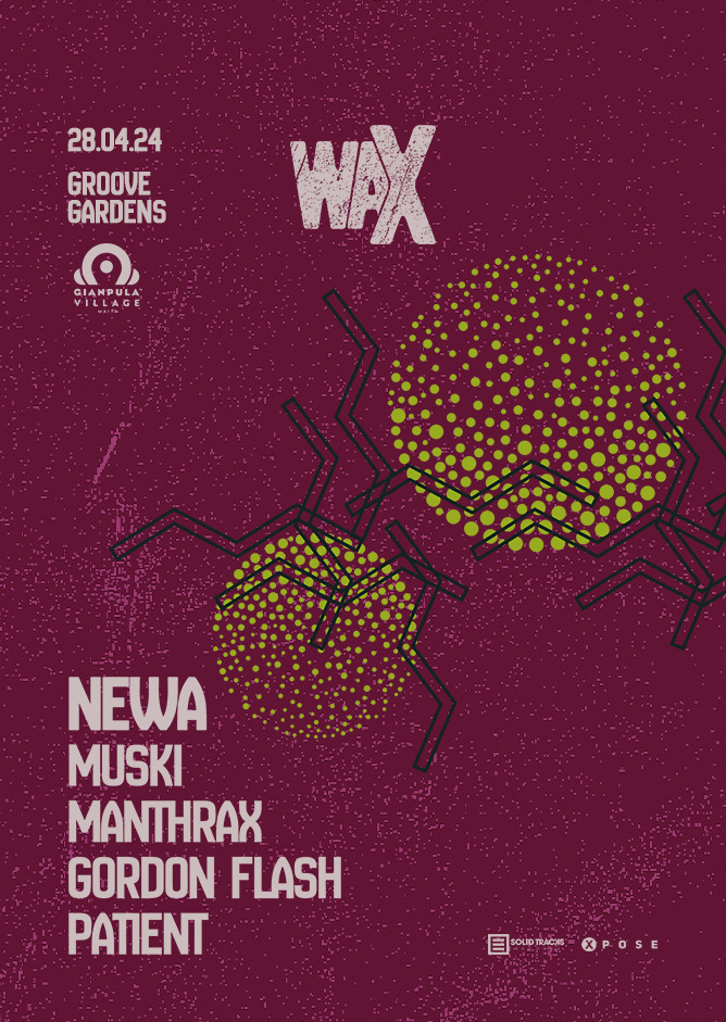 waX // Newa // 28.04 poster
