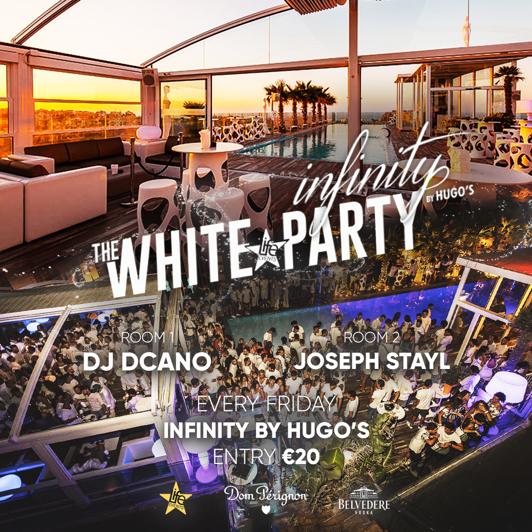 The White Party Infinity poster