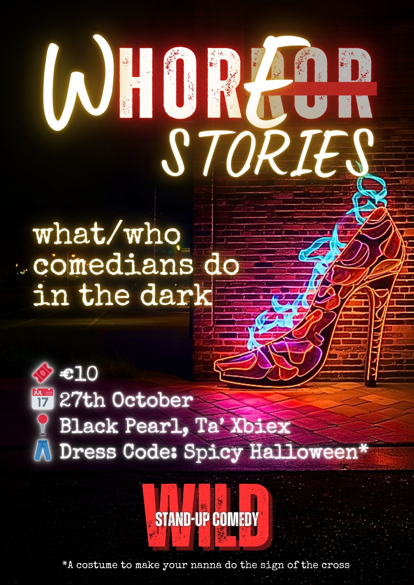 Whore Stories: What/Who Comedians Do in the Dark poster