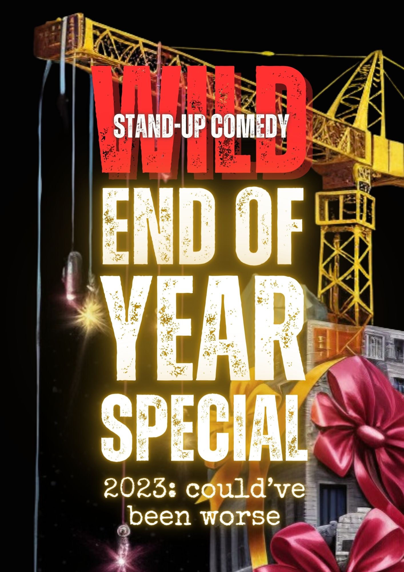 WILD Comedy: End of Year Special poster