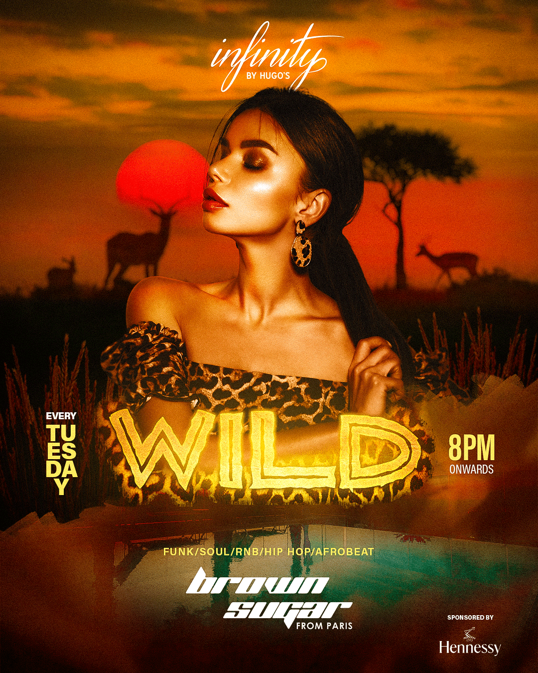 Wild Tuesdays @Infinity poster