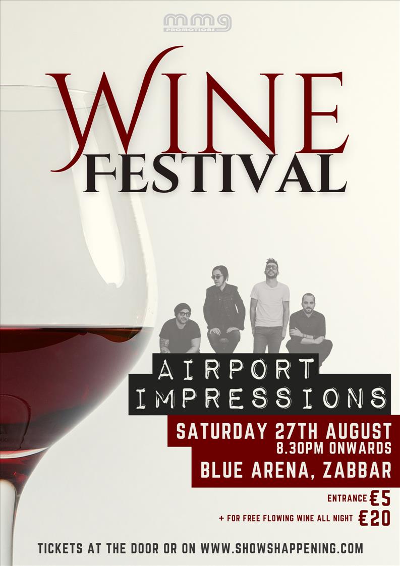 Wine Festival - Ft. Airport Impressions poster