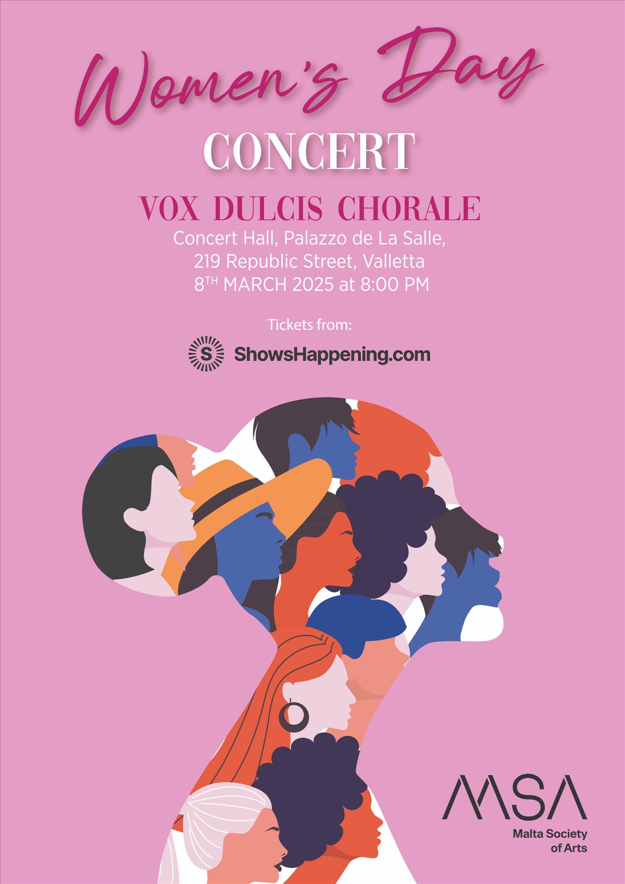 Women's Day Concert by Vox Dulcis Chorale