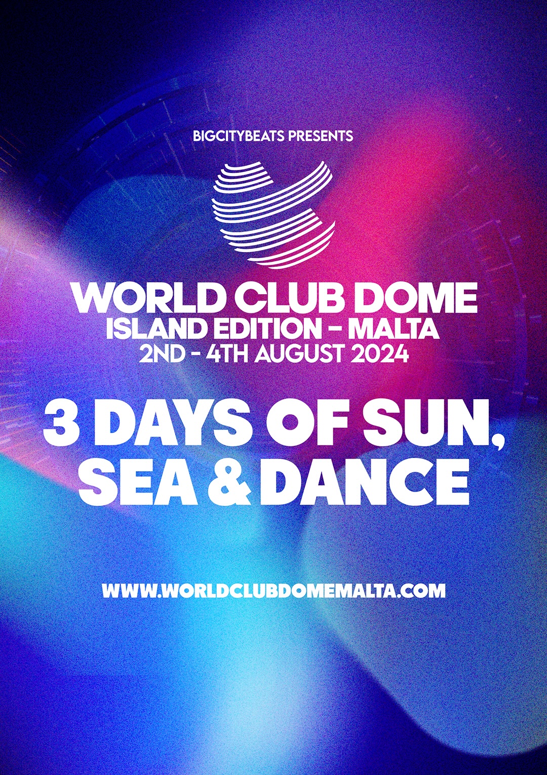 World Club Dome Island Edition Malta 2024 poster