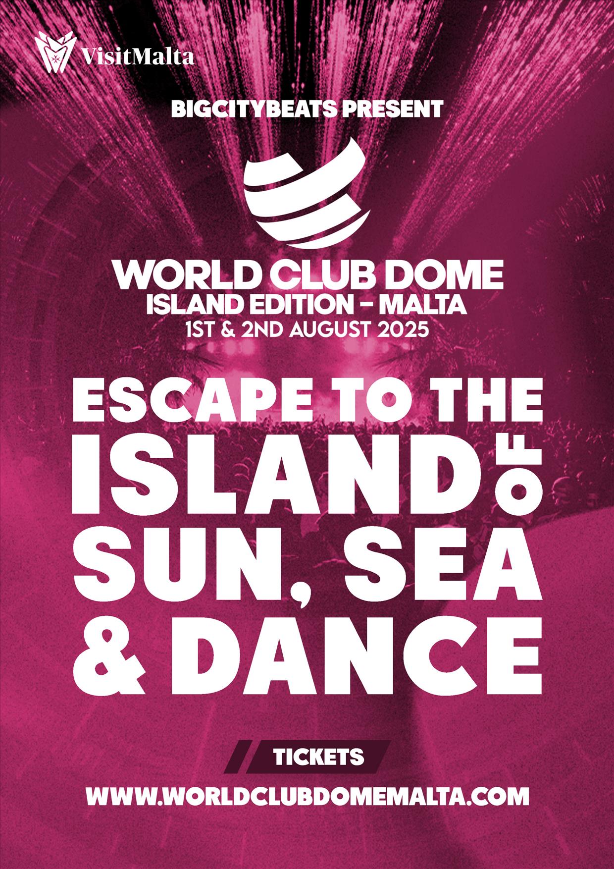 World Club Dome Malta poster