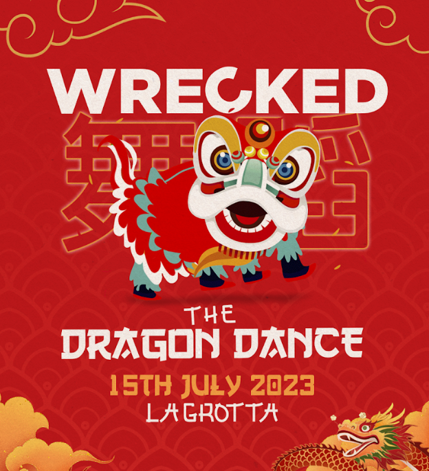 Wrecked | The Dragon Dance poster