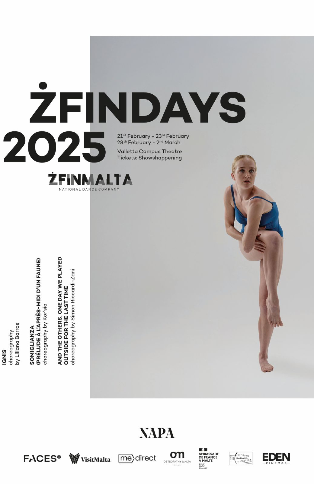 ŻfinMalta national dance company - Żfindays 2025