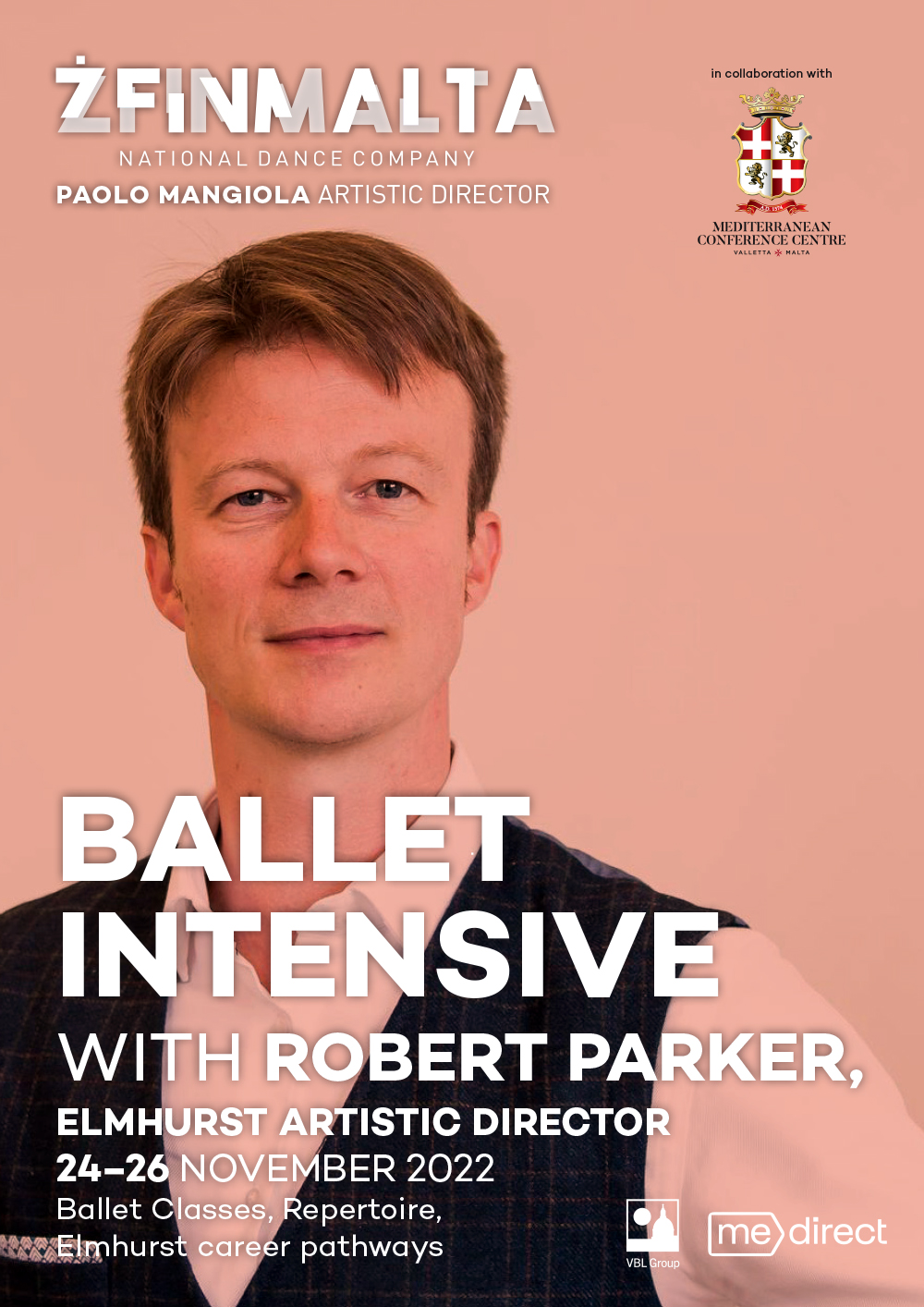 ŻfinMalta’s Ballet Intensive with Robert Parker poster
