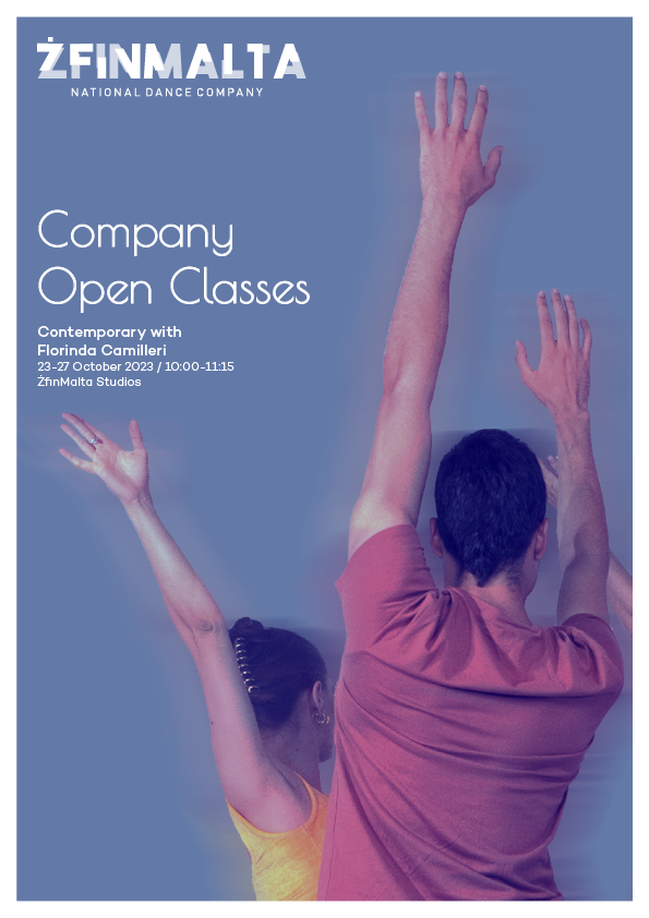ŻfinMalta's Company Open Classes poster