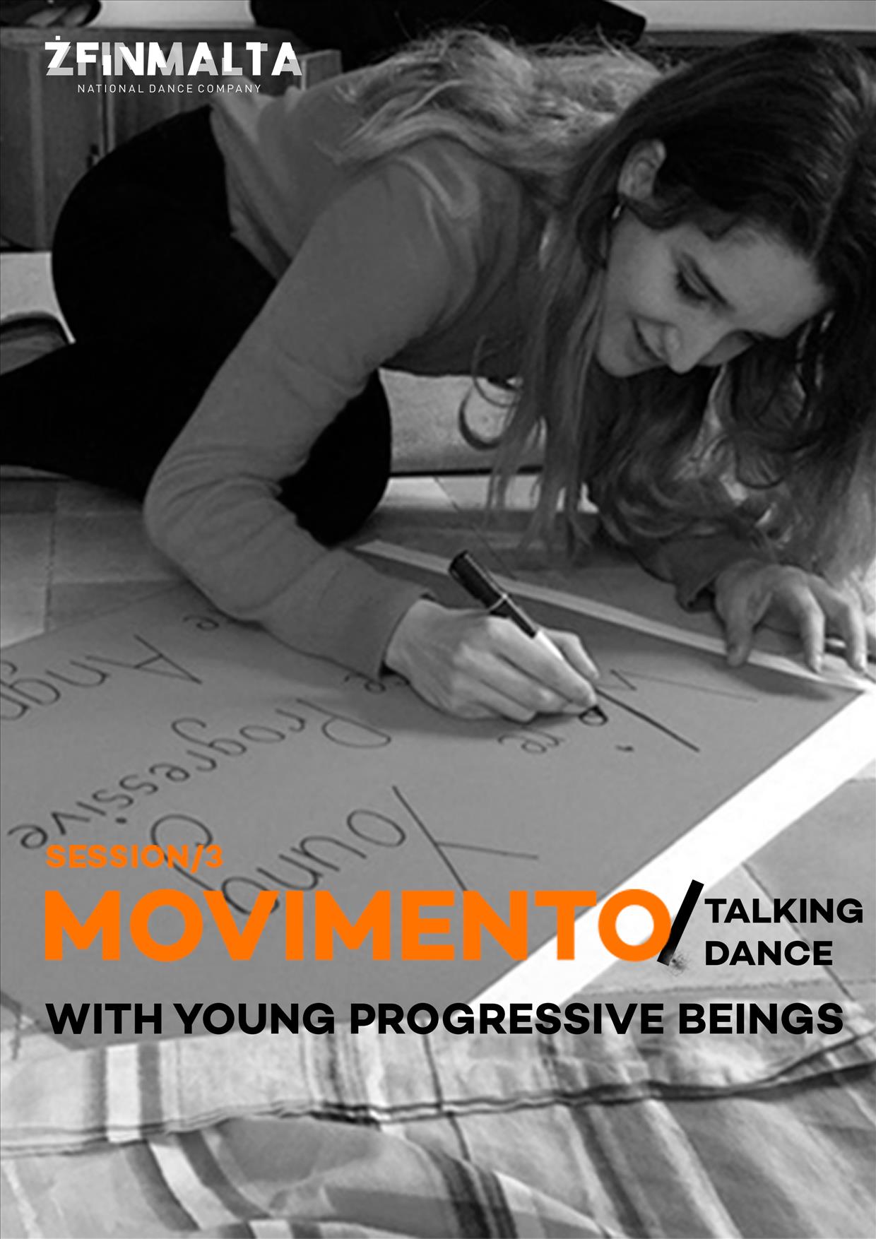 ŻfinMalta’s Movimento with Young Progressive Beings (YBP): Movement through the Lens of Activism poster