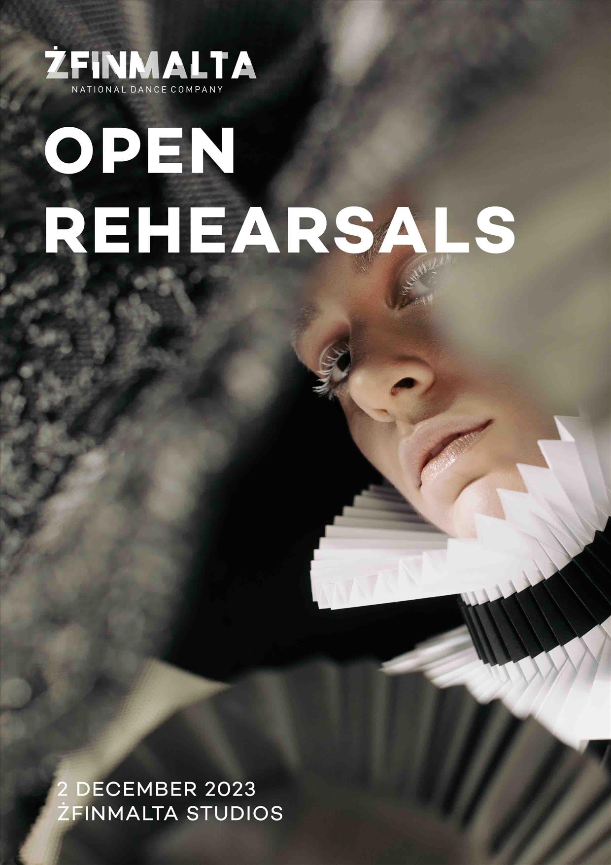 ŻfinMalta's Open Rehearsals poster