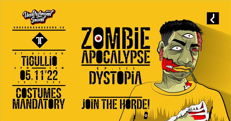 Zombie Apocalypse - Dystopia poster