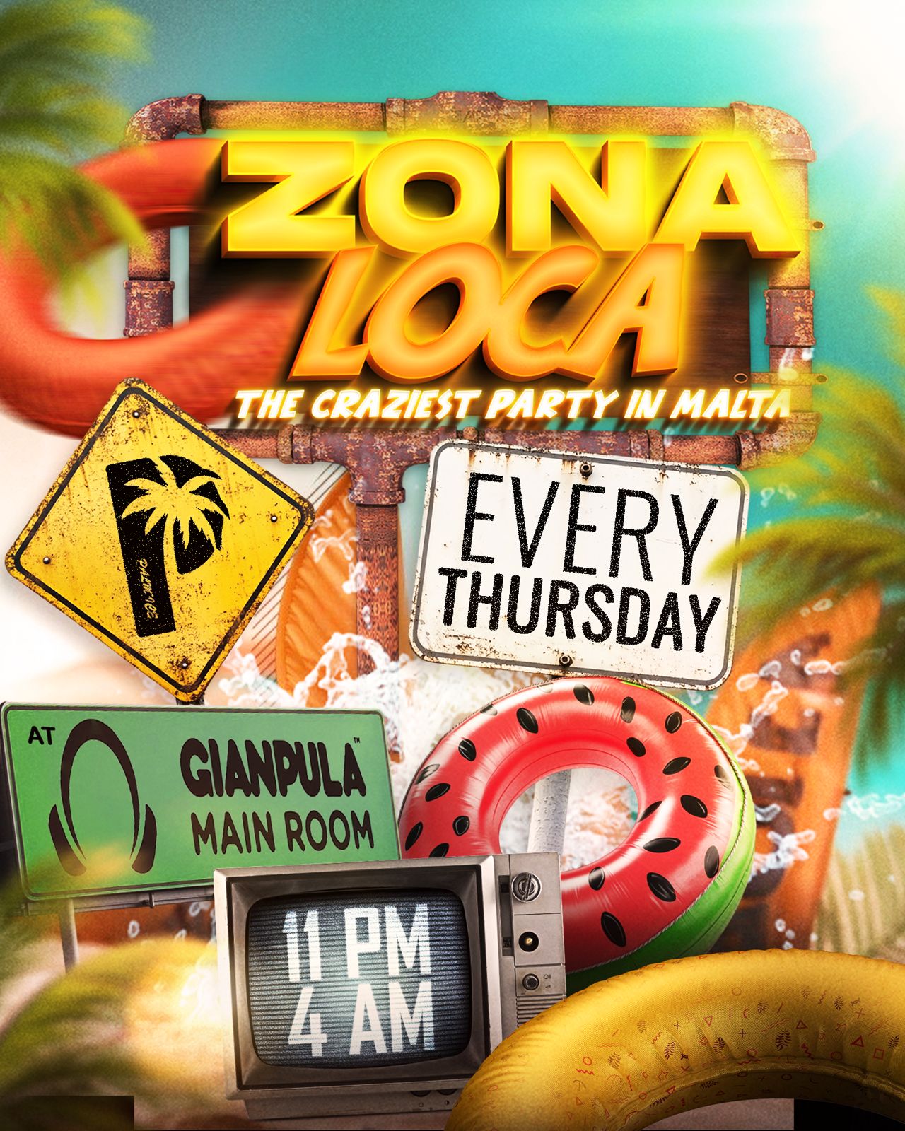 Zona Loca poster