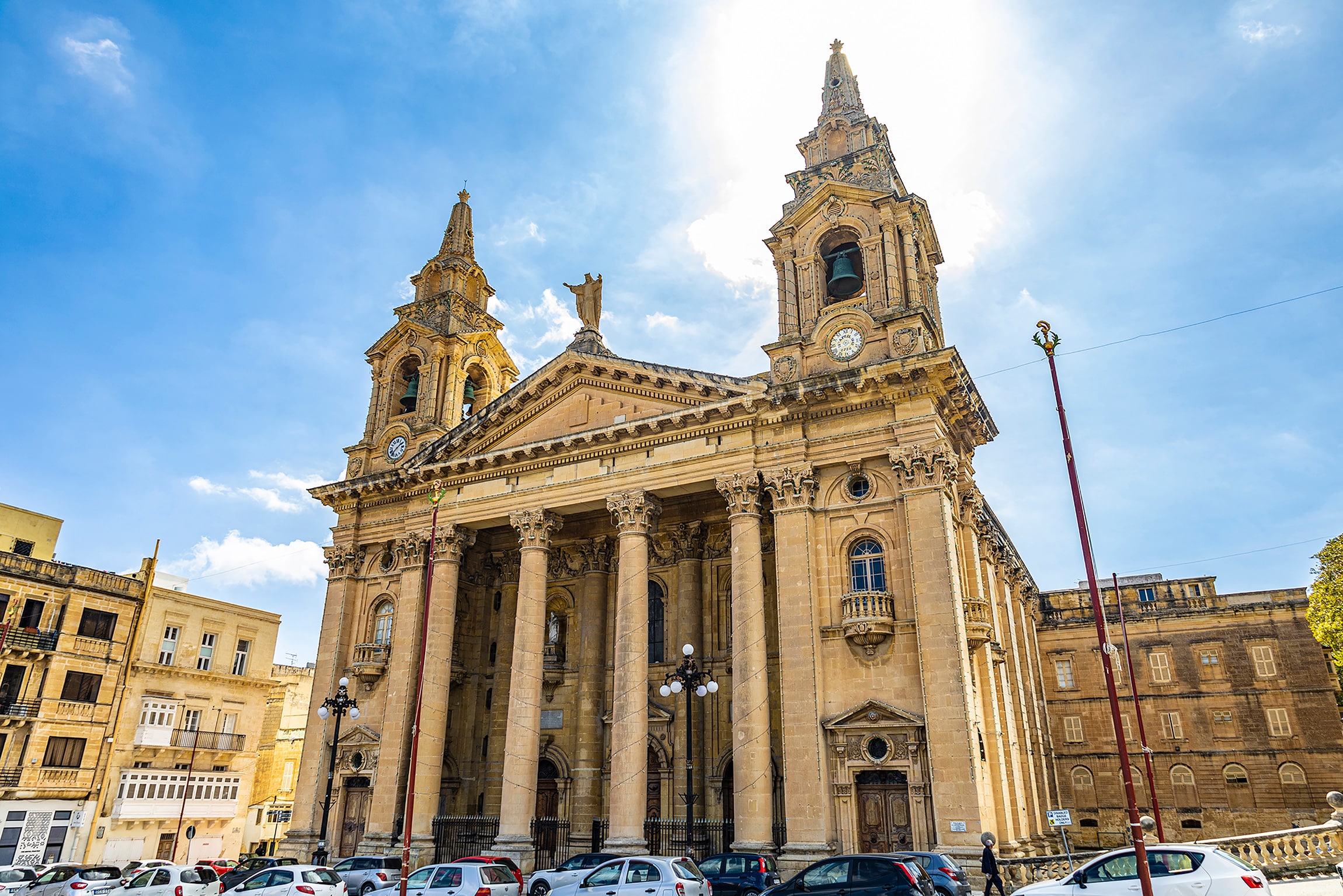 St.-Publius-Parish-Church